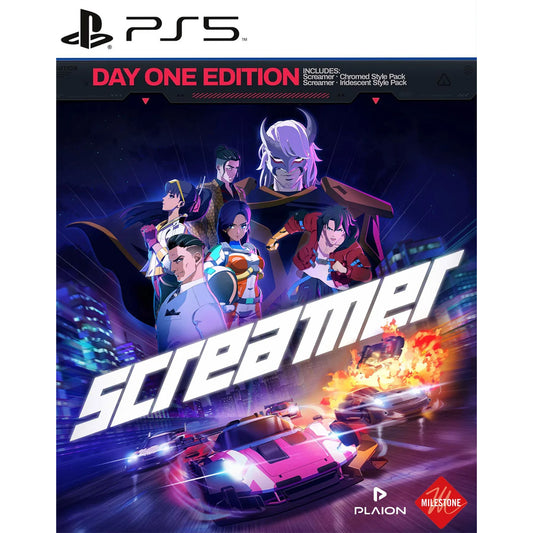 Screamer Day One Edition (PS5/Asia)
