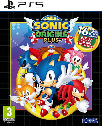 Sonic Origins Plus (PS5) - GameShop Asia