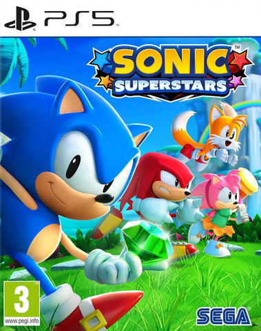 Sonic Superstars (PS5) - GameShop Asia
