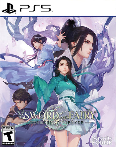 Sword and Fairy Together Forever (PS5) - GameShop Asia