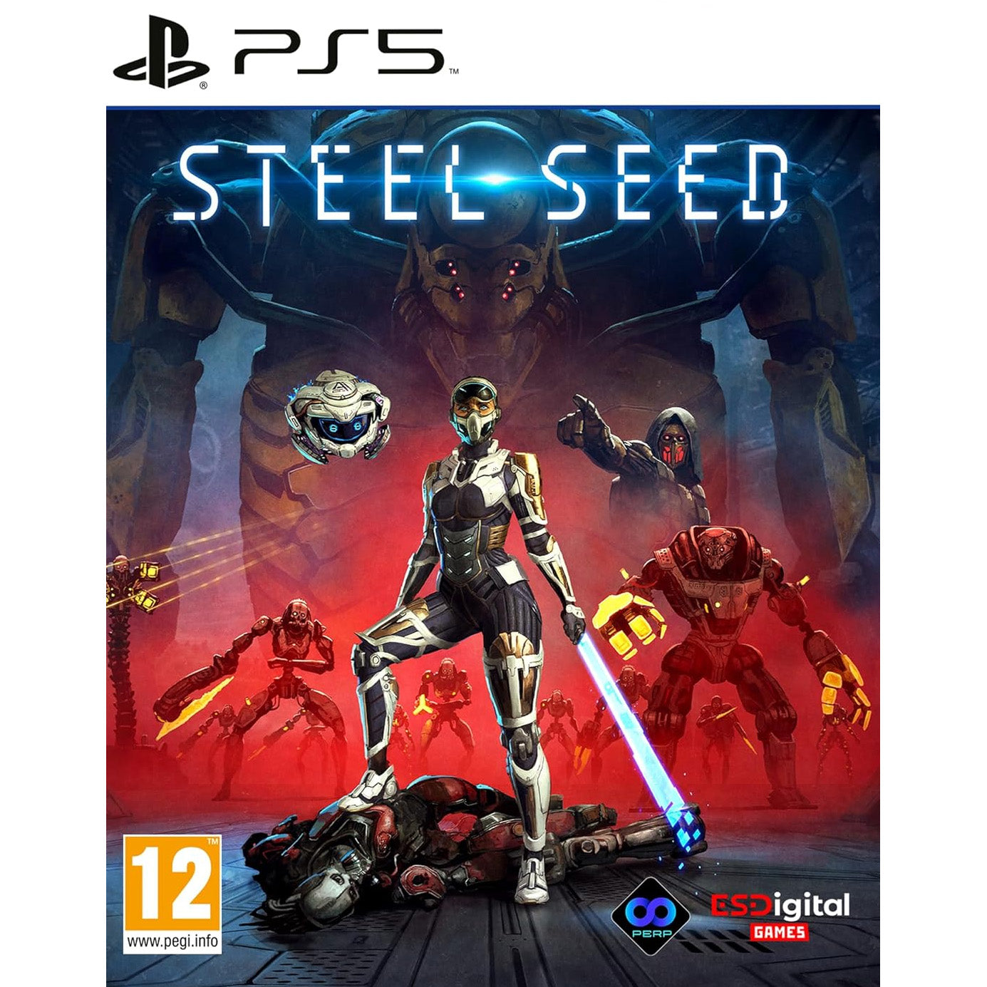 Steel Seed (PS5) - GameShop Asia
