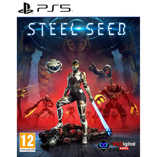 Steel Seed (PS5) - GameShop Asia