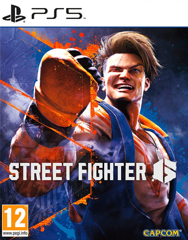 Street Fighter 6 (PS5) - GameShop Asia