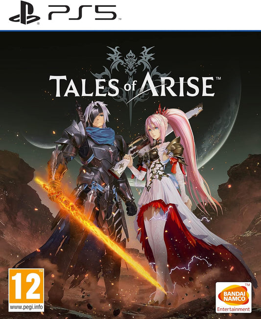 Tales Of Arise (PS5) - GameShop Asia