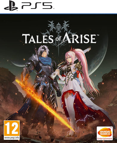 Tales Of Arise (PS5) - GameShop Asia