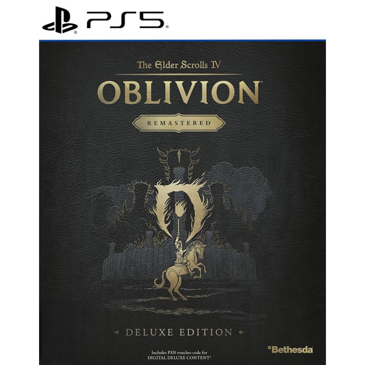The Elder Scrolls IV: Oblivion Remastered Deluxe Edition (PS5/Asia) - GameShop Asia