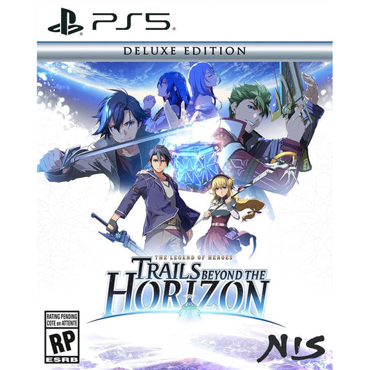 The Legend Of Heroes: Trails Beyond The Horizon Deluxe Edition (PS5) - GameShop Asia