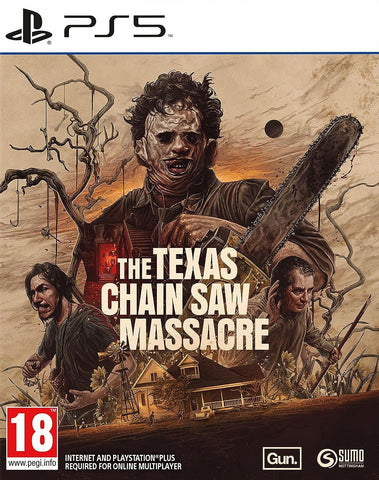 The Texas Chainsaw Massacre (PS5) - GameShop Asia