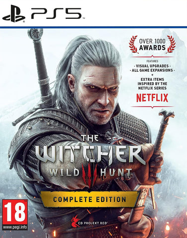 The Witcher 3 Wild Hunt Complete Edition (PS5) - GameShop Asia