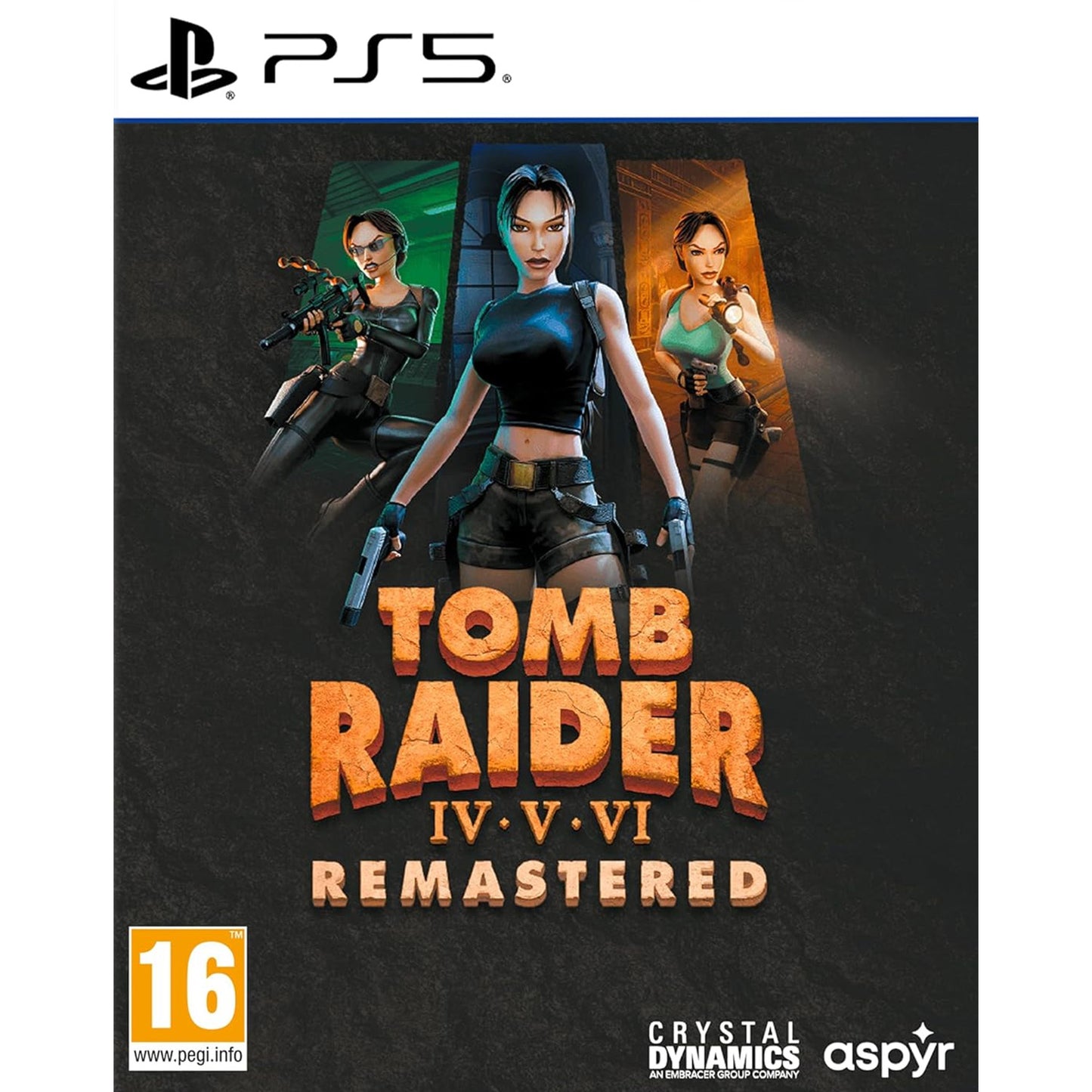 Tomb Raider IV-VI Remastered (PS5) - GameShop Asia