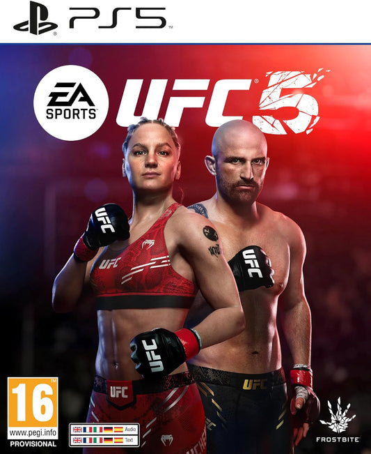 EA Sports UFC 5 (PS5) - GameShop Asia