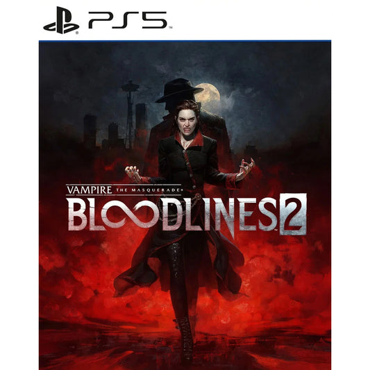 Vampire: The Masquerade Bloodlines 2 Day One Edition (PS5/Asia) - GameShop Asia