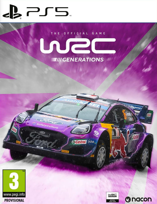 WRC Generations (PS5) - GameShop Asia