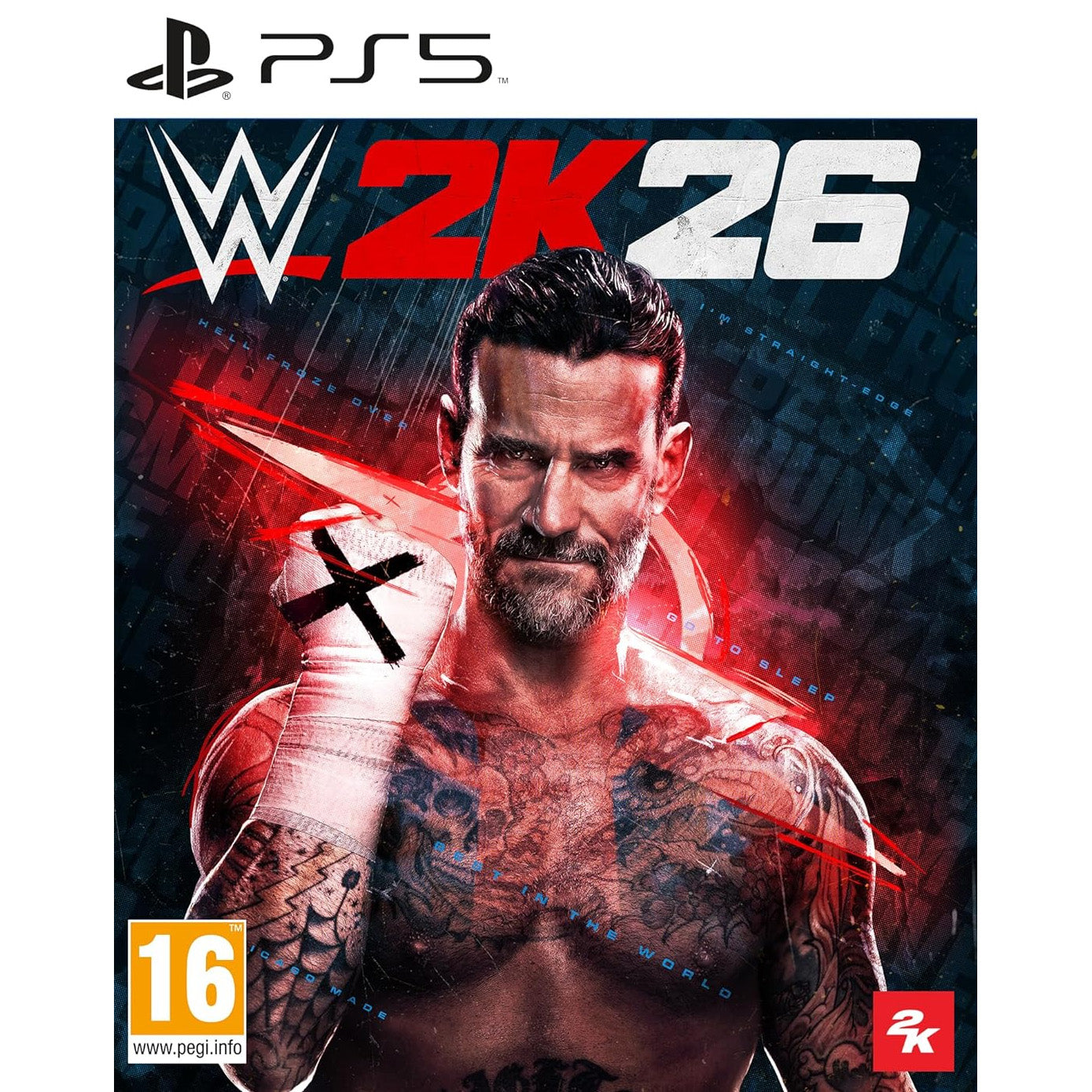 WWE 2K26 (PS5) - GameShop Asia