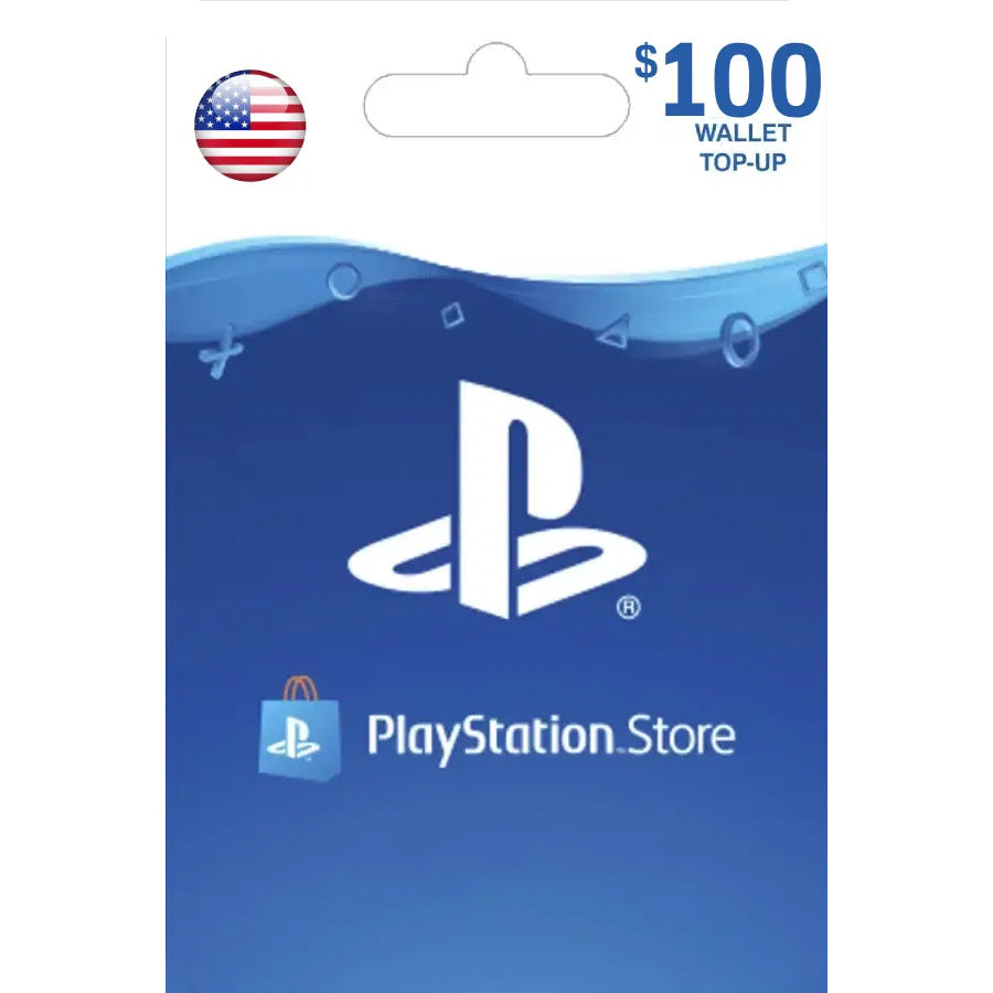 Playstation Network Card USD100 - Digital Download - GameShop Asia