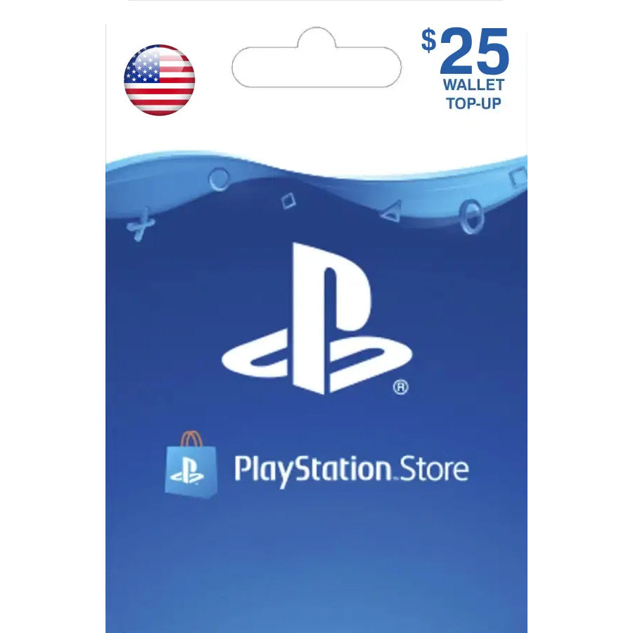 Playstation Network Card USD25 - Digital Download - GameShop Asia