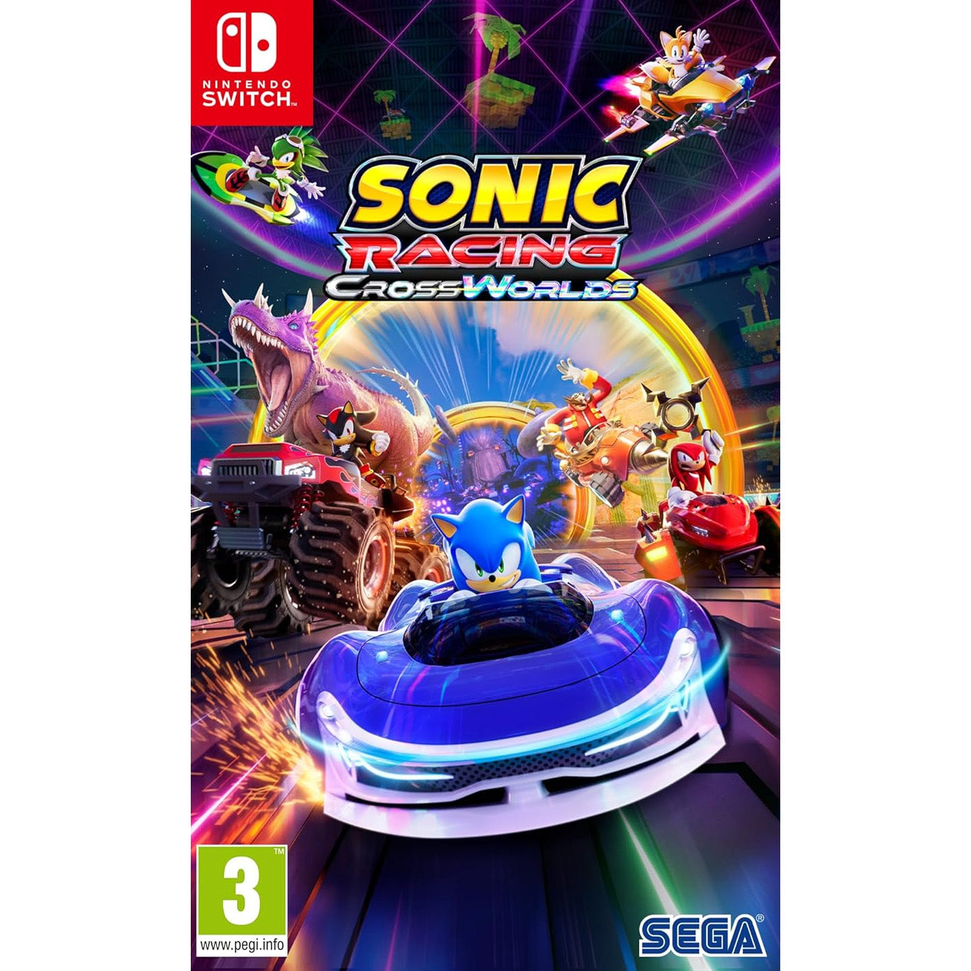 Sonic Racing: CrossWorlds (Nintendo Switch) - GameShop Asia