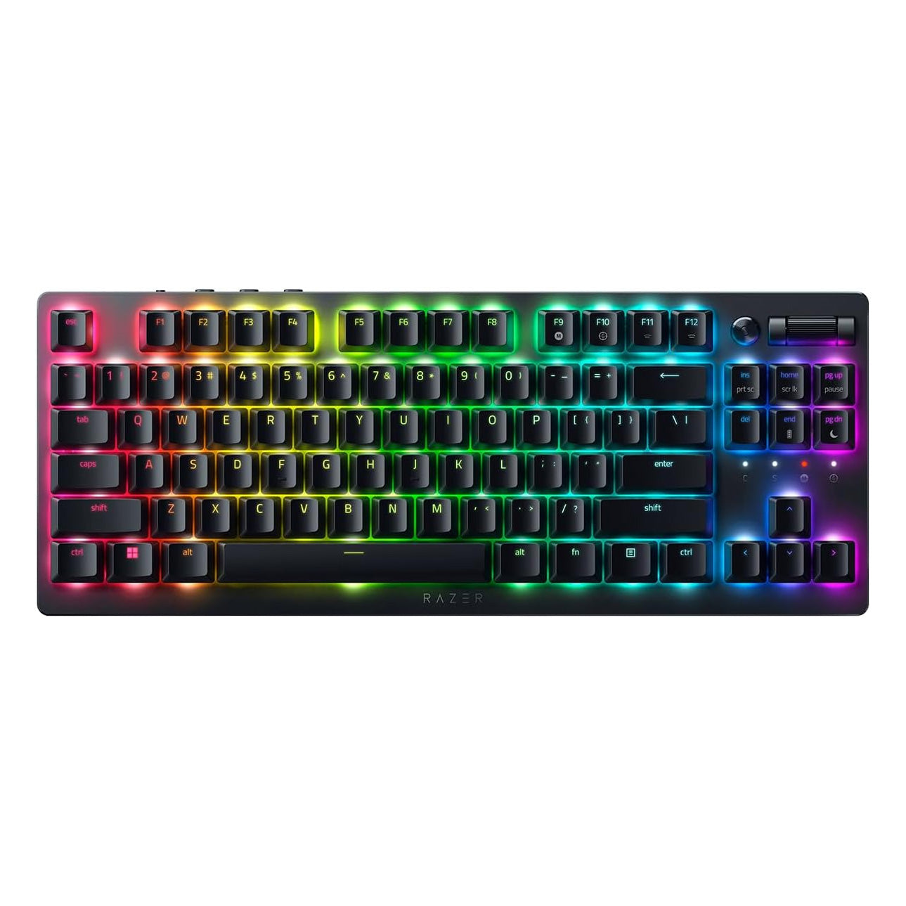 Razer DeathStalker V2 Pro Tenkeyless Wireless Low Profile Optical Gaming Keyboard - GameShop Asia