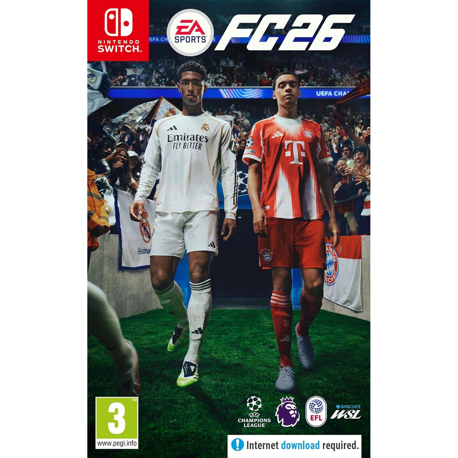 EA Sports FC 26 (Nintendo Switch) - GameShop Asia