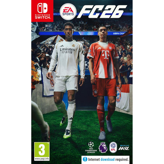 EA Sports FC 26 (Nintendo Switch) - GameShop Asia
