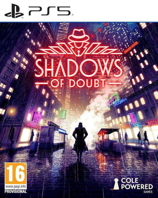 Shadows of Doubt (PS5) - GameShop Asia