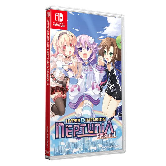Hyperdimension Neptunia Re;Birth1 (Nintendo Switch/Asia) - GameShop Asia