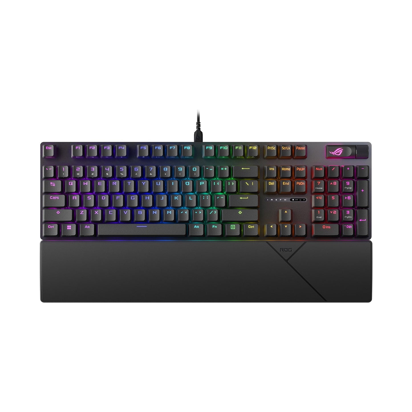 ASUS ROG Strix Scope II X Wired Gaming Keyboard - GameShop Asia