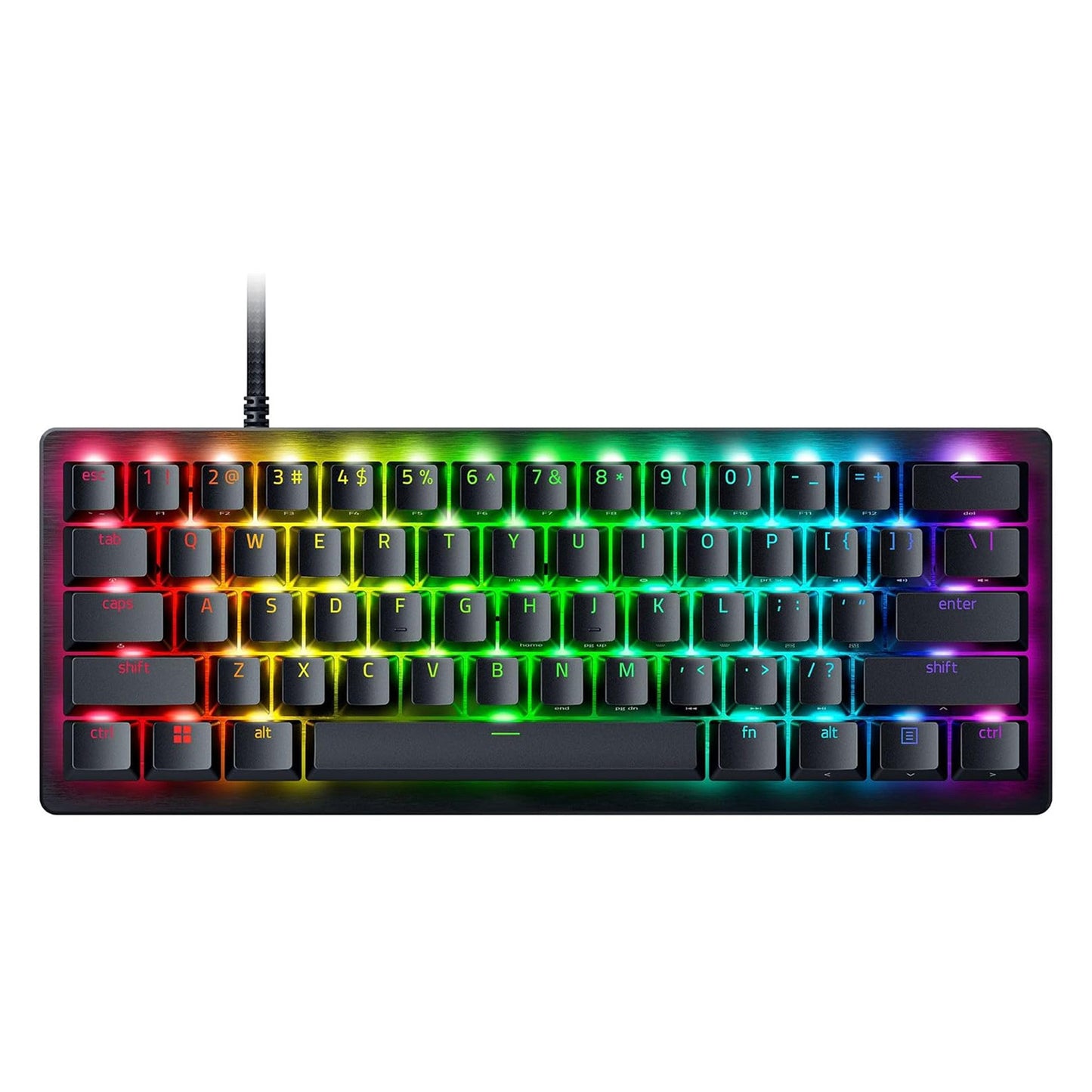 Razer Huntsman V3 Pro Mini 60% Analog Optical Esports Keyboard - GameShop Asia