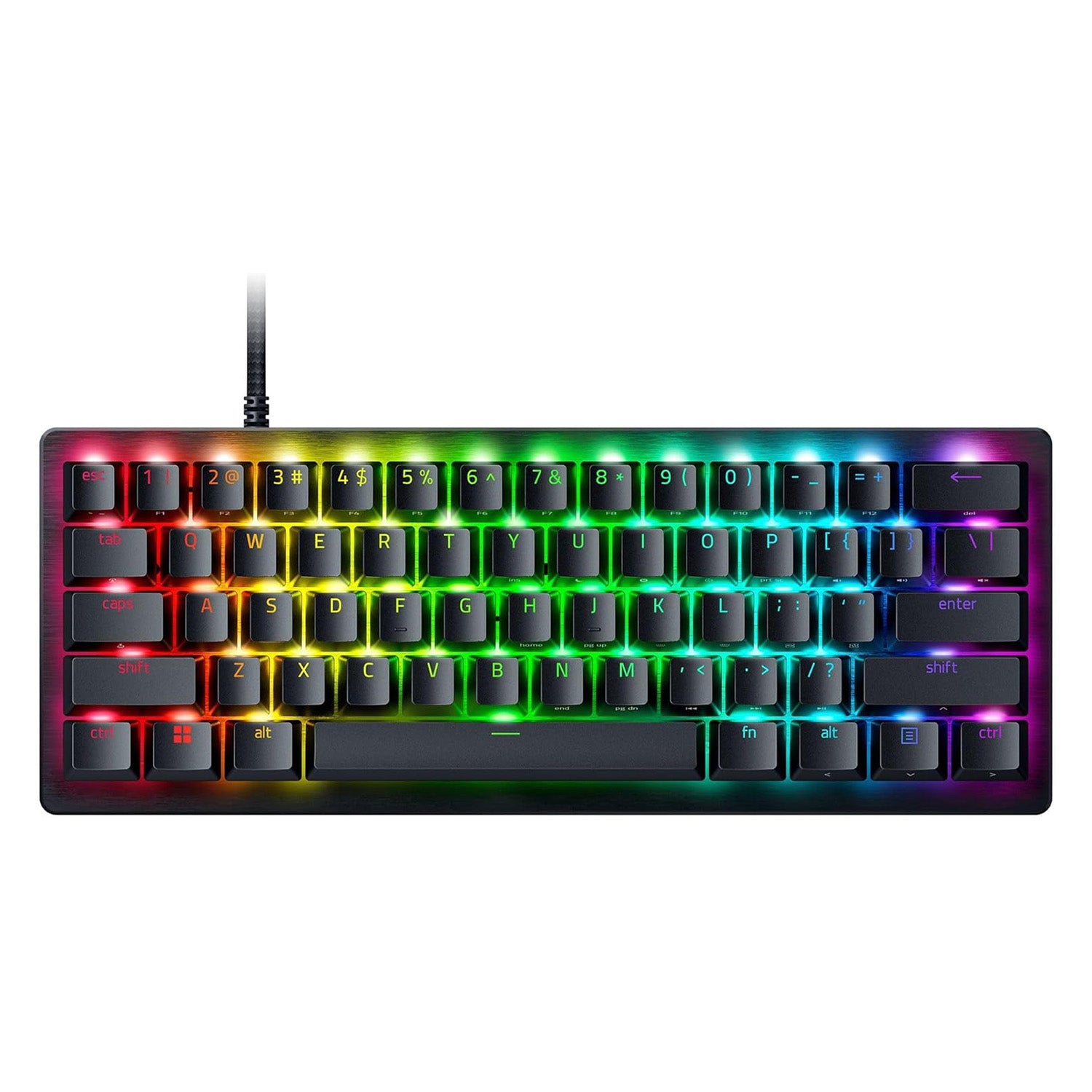 Razer Huntsman V3 Pro Mini 60% Analog Optical Esports Keyboard - GameShop Asia