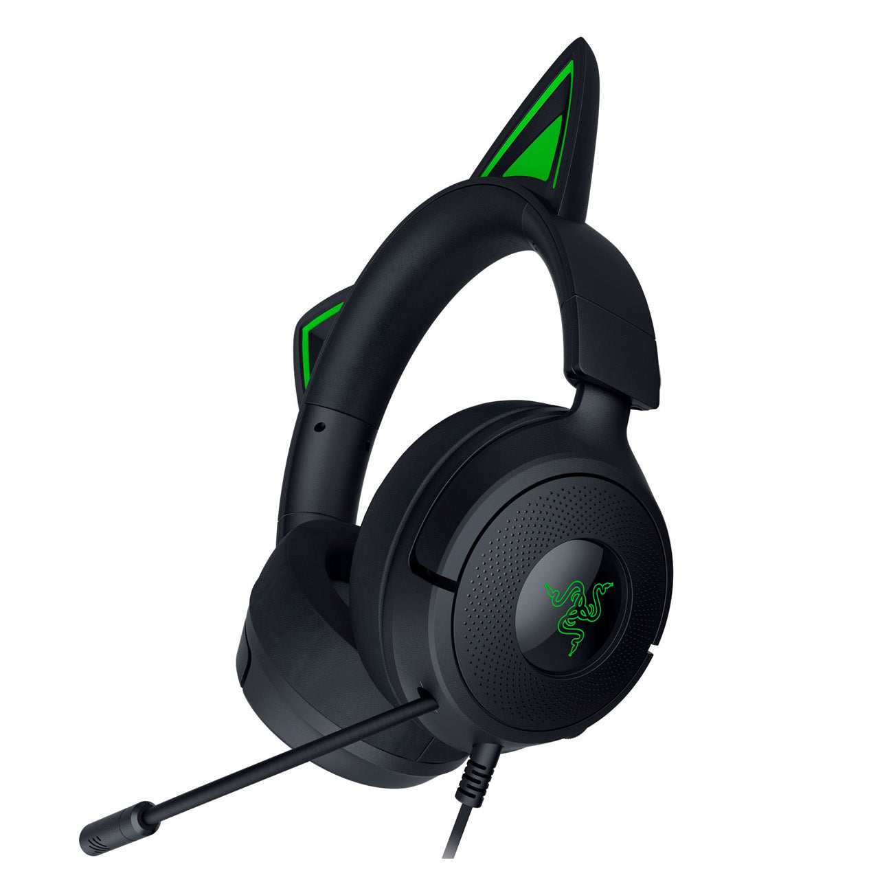 Razer Kraken Kitty V3 X Wired Headset with Kitty Ears - GameShop Asia