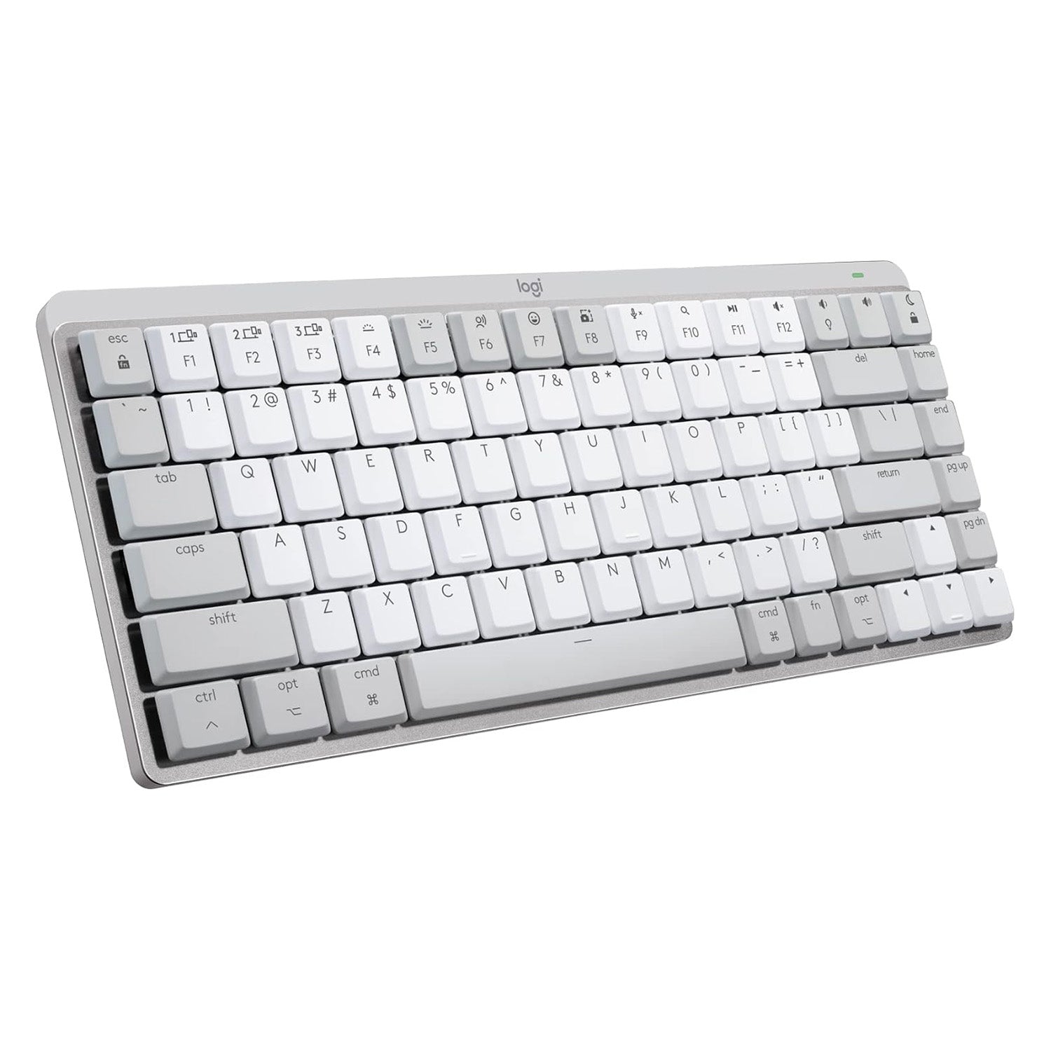 Logitech MX Mechanical Mini for Mac Pale Grey Tactile - GameShop Asia