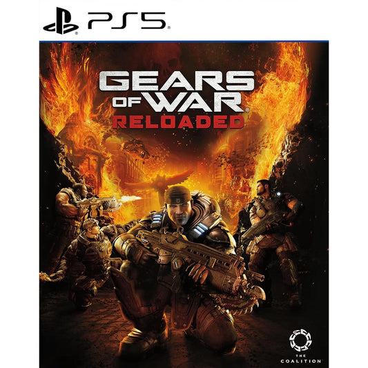 Gears of War: Reloaded (PS5/Asia) - GameShop Asia