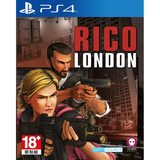 Rico London (PS4/Asia) - GameShop Asia