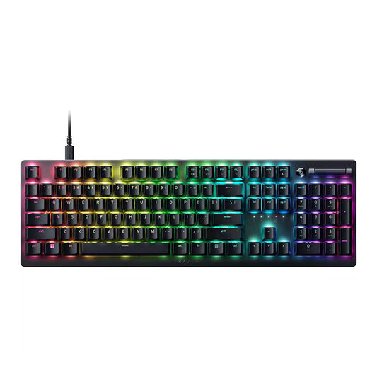 Razer DeathStalker V2 Wired Low Profile Optical Gaming Keyboard (Linear Red Switch) - GameShop Asia