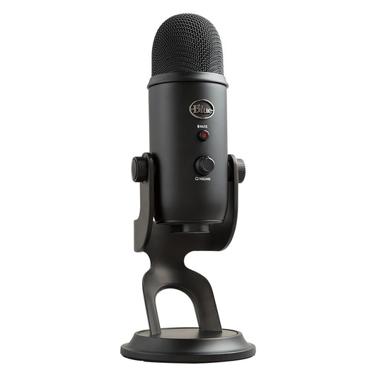 Logitech Blue Yeti USB Microphone - GameShop Asia