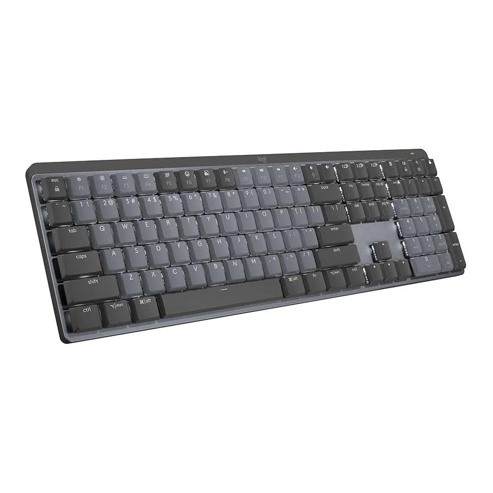 Logitech MX Mechanical Wireless Keyboard - GameShop Asia