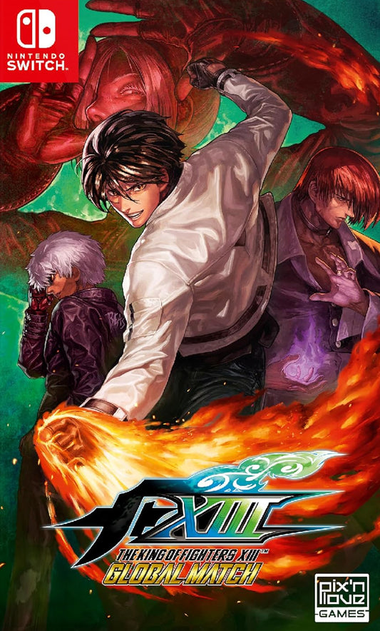 King of Fighters XIII Global Match (Nintendo Switch) - GameShop Asia