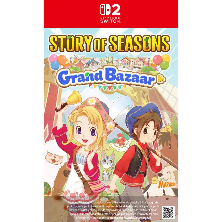 Story of Seasons: Grand Bazaar (Nintendo Switch 2) - GameShop Asia