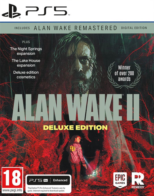 Alan Wake 2 Deluxe Edition (PS5) - GameShop Asia