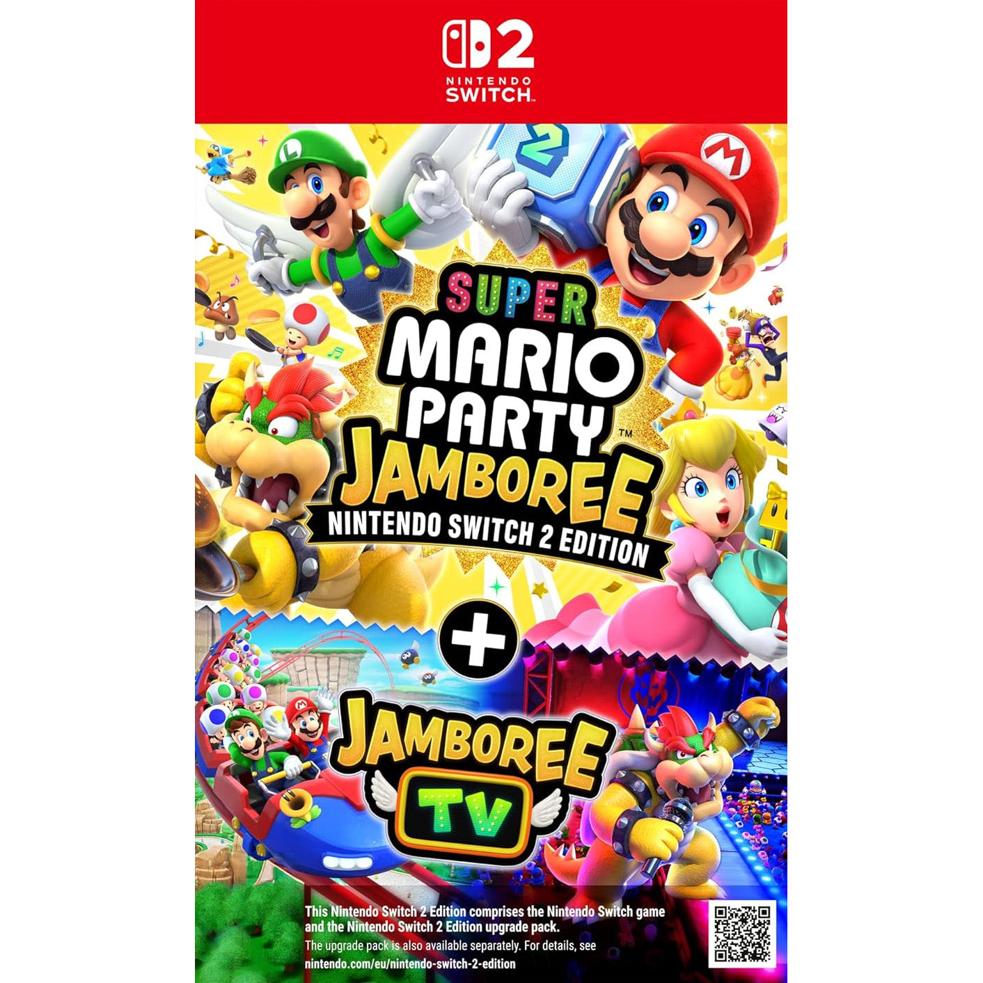 Super Mario Party Jamboree + Jamboree TV (Nintendo Switch 2/Asia) - GameShop Asia