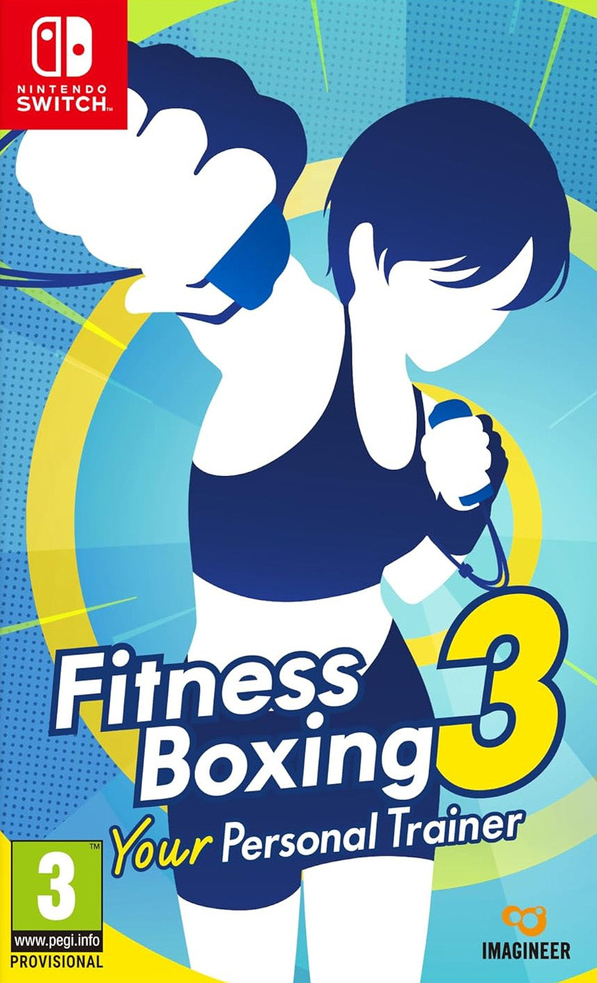 Fitness Boxing 3 Your Personal Trainer (Nintendo Switch) - GameShop Asia