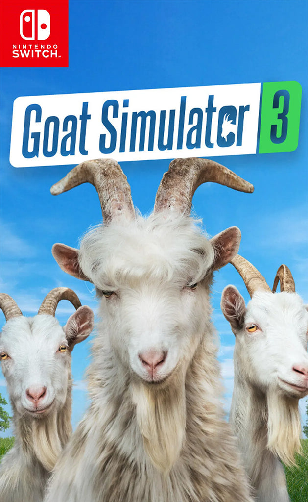Goat Simulator 3 (Nintendo Switch/Asia) – GameShop Asia