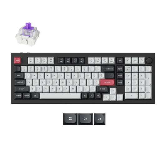 Keychron Q5 HE QMK Wireless Custom Keyboard - GameShop Asia