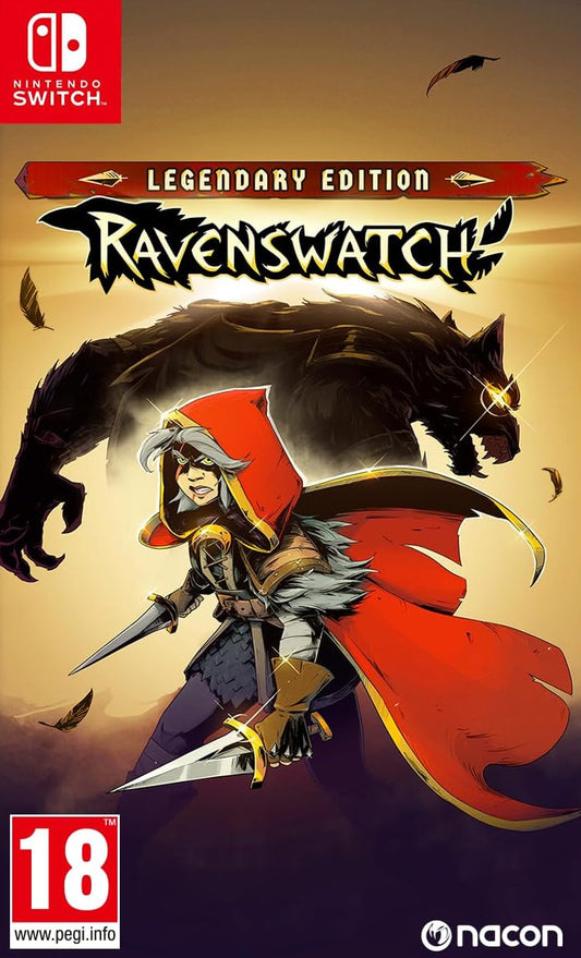 Ravenswatch Legendary Edition (Nintendo Switch) - GameShop Asia