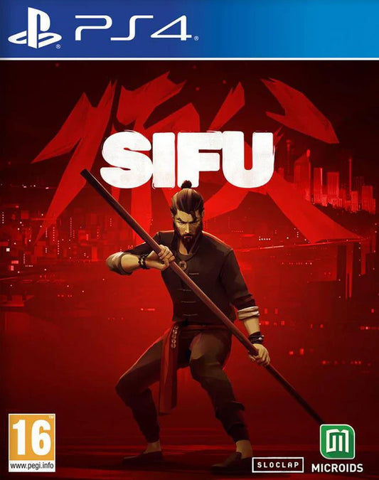 SIFU (PS4) - GameShop Asia
