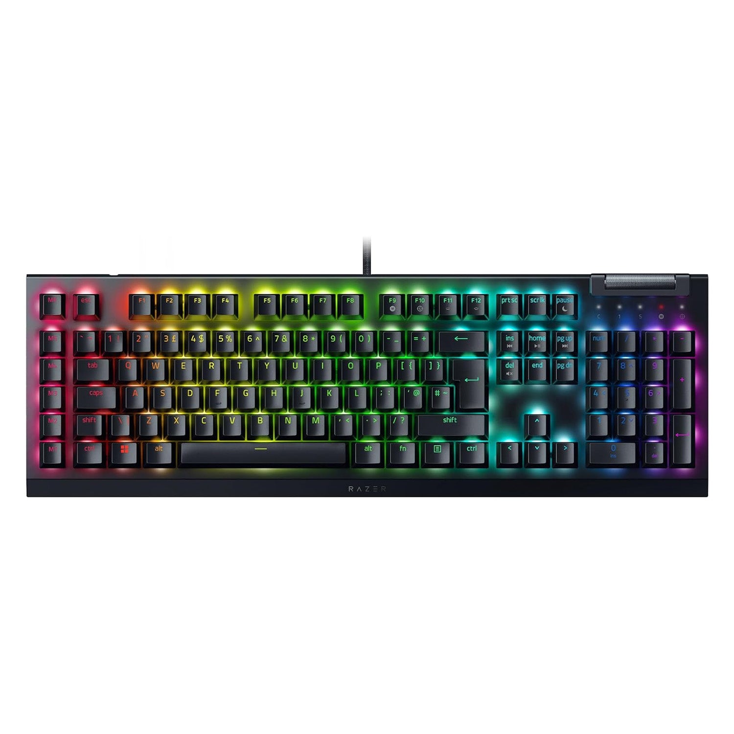 Razer BlackWidow V4 X Wired Mechanical Gaming Keyboard - GameShop Asia