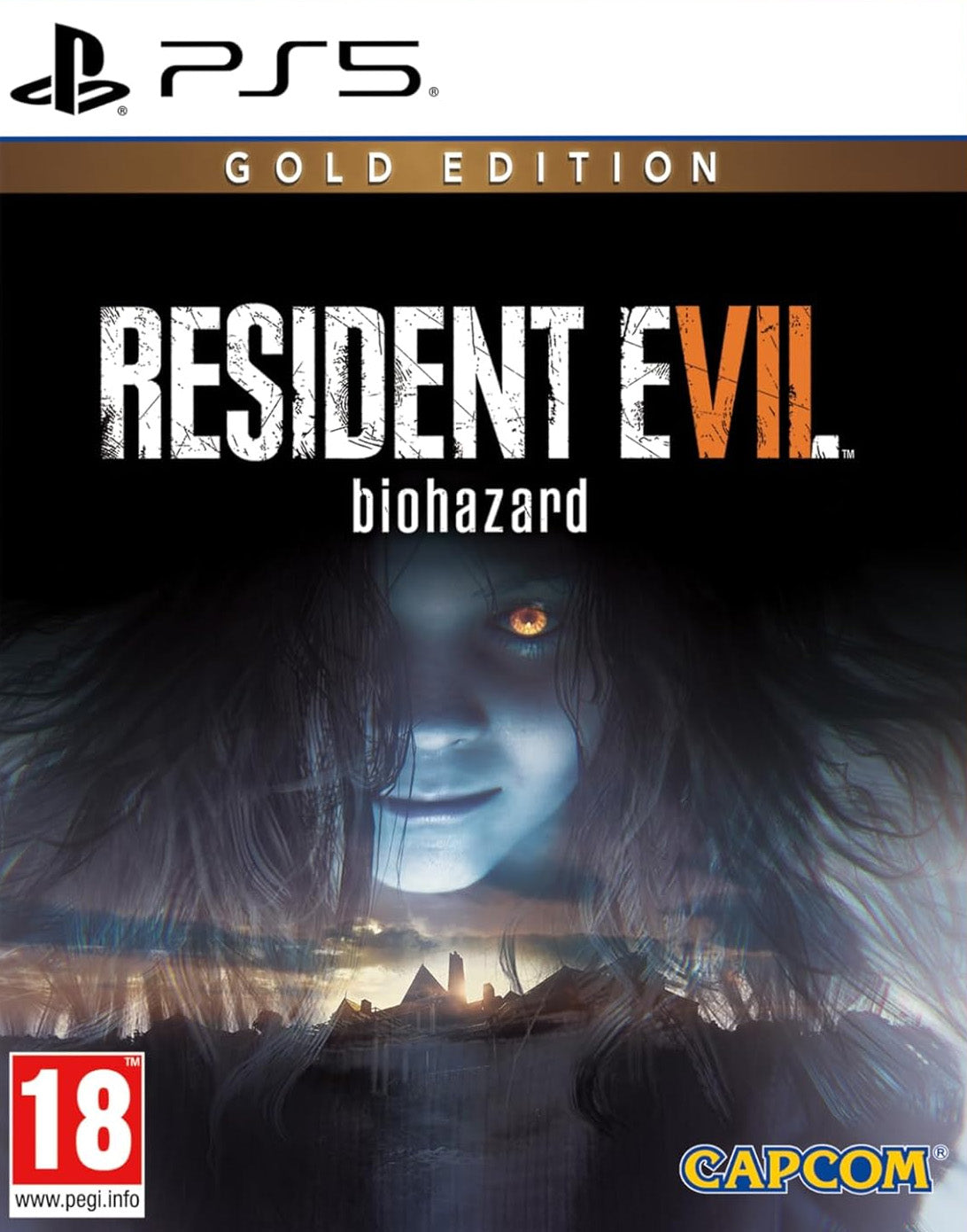 Resident Evil 7 Gold Biohazard Gold Edition (PS5) - GameShop Asia
