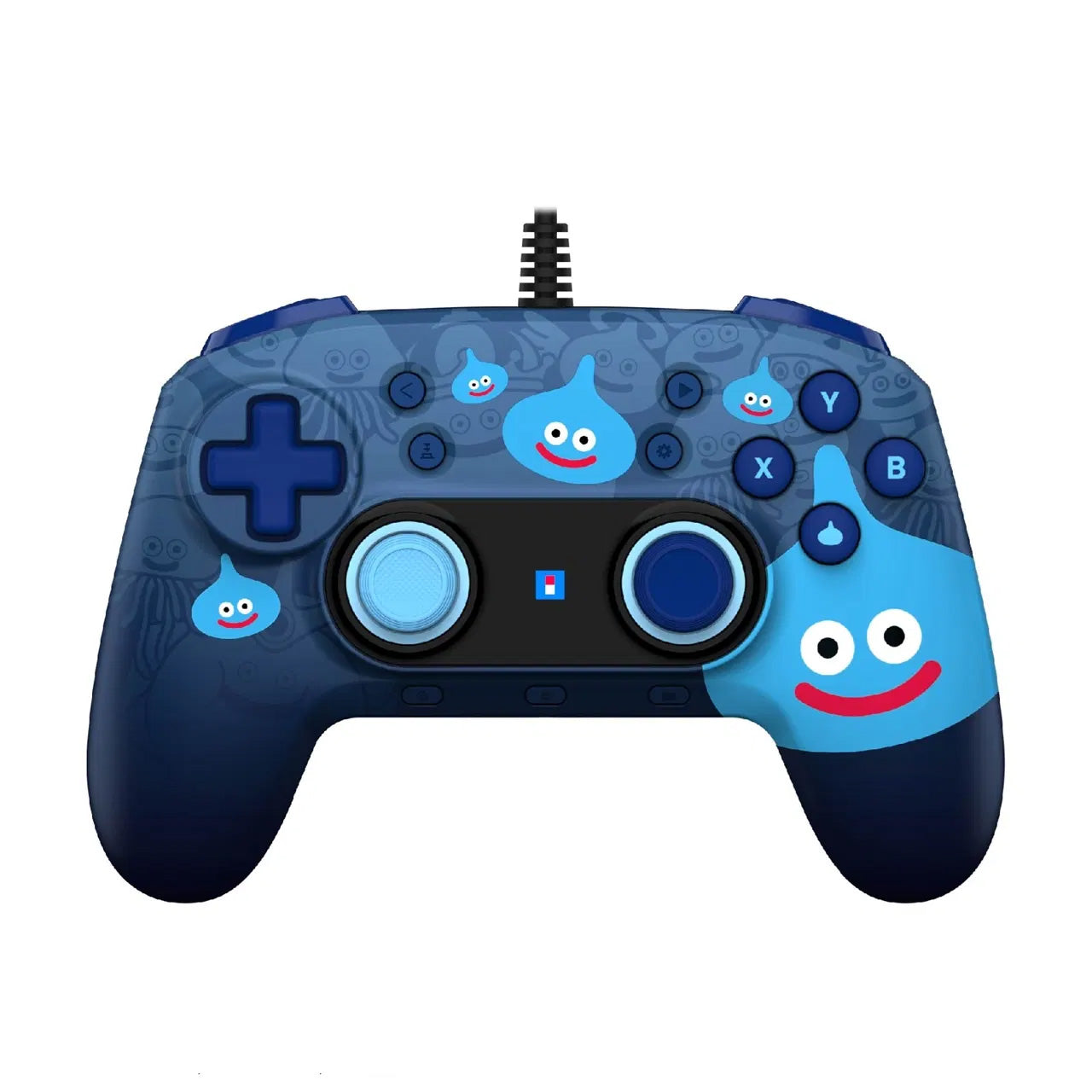 Hori Dragon Quest Game Wired Controller Light Blue Slime for PS4 Playstation 4 Hori Dragon Quest Game Wired Controller Light Blue Slime for PS4 Playstation 4