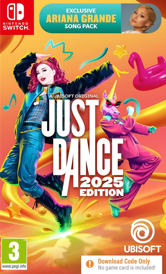 Just Dance 2025 (Nintendo Switch) - Code in Box - GameShop Asia