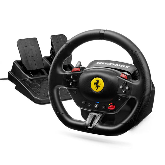 Thrustmaster T98 Ferrari 296 GTB for PS4, PS5 and PC - GameShop Asia
